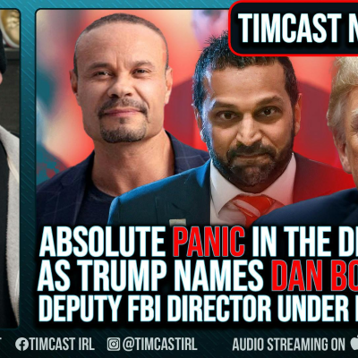 episode DAN BONGINO Named Deputy FBI Director Under Kash Patel, Deep State & Dem IN PANIC | Timcast LIVE artwork