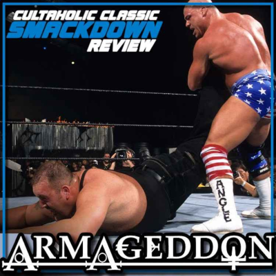 episode RETRO REACTIONS - WWE Armageddon 2002 artwork