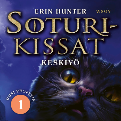 Cover image Soturikissat: Uusi profetia 1: Keskiyö
