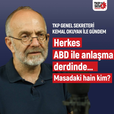 episode TKP'nin Sesi: Herkes ABD ile anlaşma derdinde… Masadaki hain kim? artwork