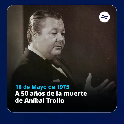 episode A 50 años de la muerte de Aníbal Troilo, Bandoneón Mayor de Buenos Aires artwork