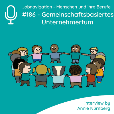 episode #186 - Gemeinschaftsbasiertes Unternehmertum artwork