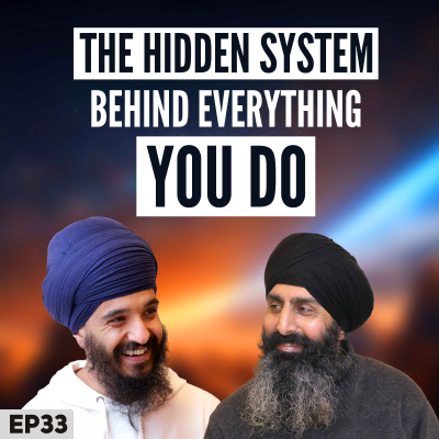 episode A Divine Code: The Hidden System Behind Everything You Do - Akhan Jor artwork