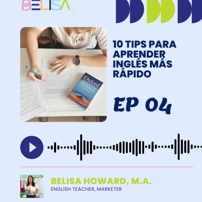 episode 10 tips para aprender inglés más rápido artwork
