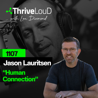 episode 1107: Jason Lauritsen - "Human Connection" artwork