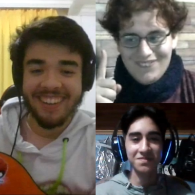 episode EL PROFE DE MÚSICA LE HACE CLASES A 2 PERUANOS (LLEGA UN RANDOM EBRI0) (TERMINA MAL) artwork