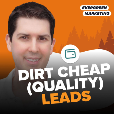 episode 5 Deals/mo at 30 hrs/wk from CHEAP T.V., DIY Billboards & Creative SEO w/ Ryan David artwork