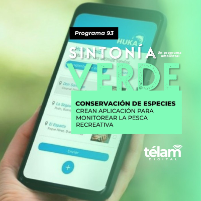 episode Conservación de especies: Crean aplicación para monitorear la pesca recreativa artwork