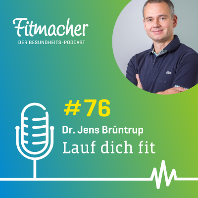 episode Fitmacher #76: Laufen – vom Anfänger zum Profi artwork