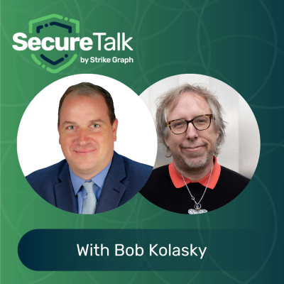 episode Inside CMMC Implementation: What November 10th Means for Defense Contractors | Secure Talk with Bob Kolasky artwork