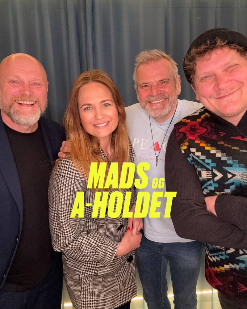 Billede af showet Mads og A-holdet