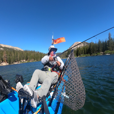 episode Kayak Fishing Eastern Sierra Mountains artwork