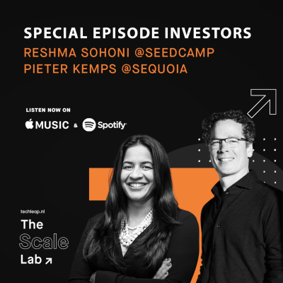 episode Episode #26: Special episode with investors Reshma Sohoni, founding partner at Seedcamp & Pieter Kemps, partner at Sequoia artwork