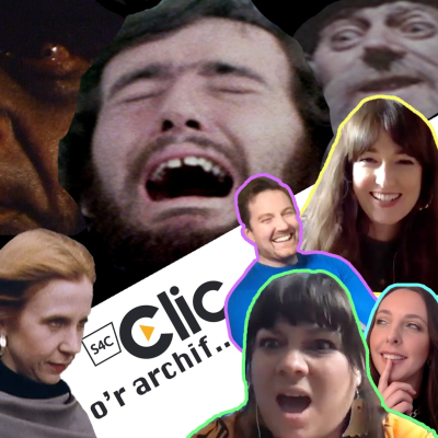 episode Clic O'r Archif: Ffilmiau Arswyd! artwork