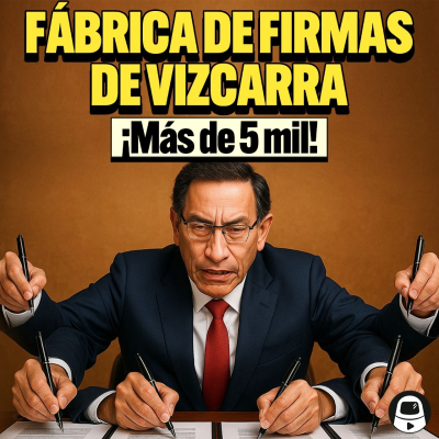 episode CENSURA: Gobierno aprobará primero investigaciones en su contra #LaEncerrona artwork