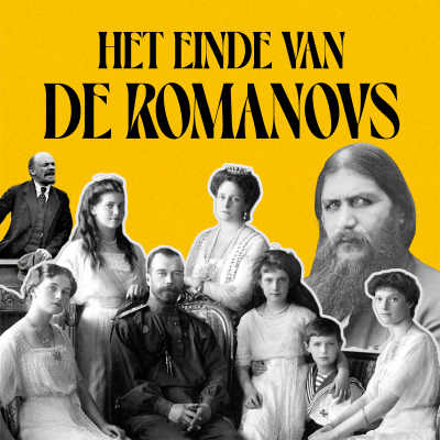 episode 174 - Het einde van de Romanovs artwork