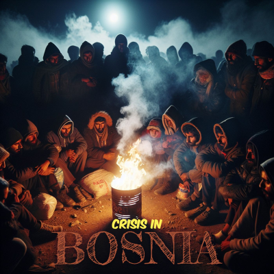 episode #75 - Crisis in Bosnia artwork