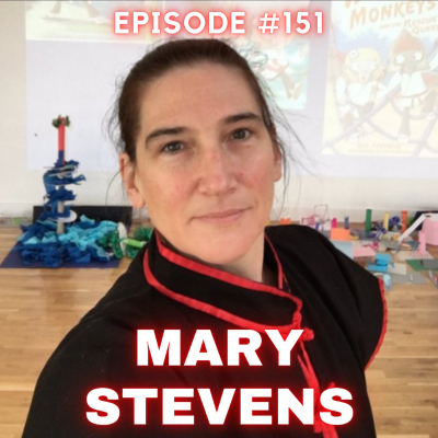 episode WDP 151: Mary Stevens artwork