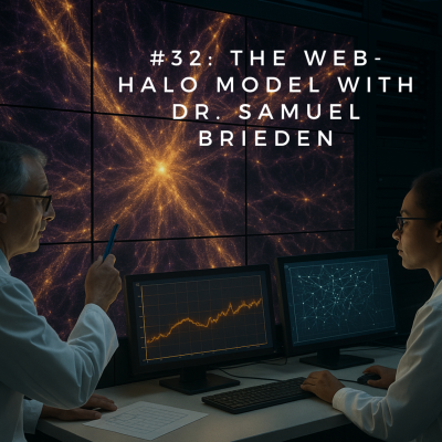 episode #32: The Web-Halo Model with Dr. Samuel Brieden artwork