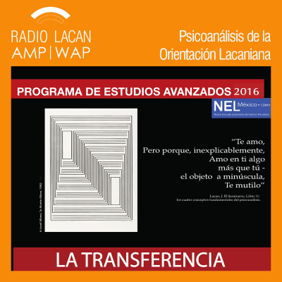 episode I Coloquio-Seminario sobre la "La transferencia" en la Nel México, invitado internacional, Mauricio Tarrab a cargo del argumento: "La actualidad de la transferencia y el Psicoanalista". - Episodio 1 artwork