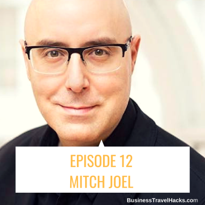 episode How Metallica inspired Keynote Speaker Mitch Joel Travels for Success artwork