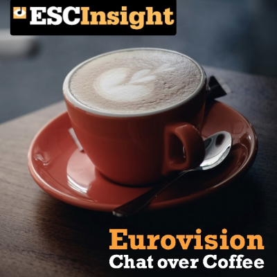 episode Eurovision Chat Over Coffee, with Performance Coach Francesca Aaen artwork