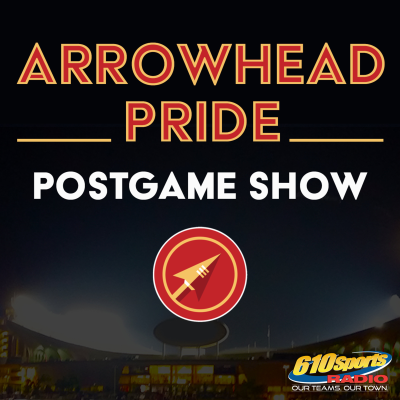 episode 1-28 Arrowhead Pride Postgame Show artwork