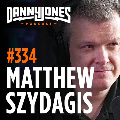 episode #334 - Dark Matter Expert: New Evidence UFOs Have Been Here For 1 Million Years | Matthew Szydagis artwork