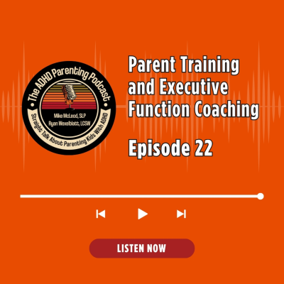 episode Parent Training and Executive Function Coaching artwork