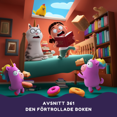 episode Den förtrollade boken artwork