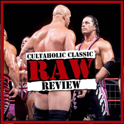 episode RETRO REACTIONS - WWE Canadian Stampede artwork