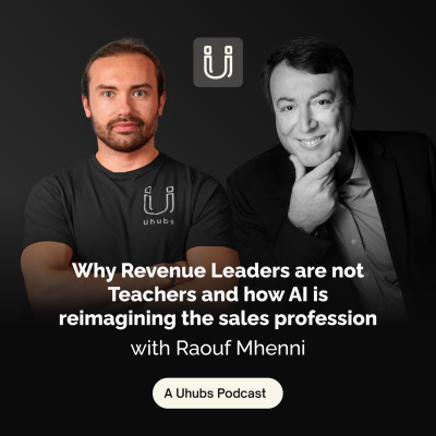 episode Why Revenue Leaders are not Teachers and how AI is reimagining the sales profession artwork