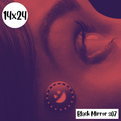 episode s14e24: Gente con megáfono – Black Mirror s07 artwork