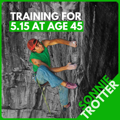 episode Sonnie Trotter: Training for 5.15, Movement Mastery, and Reflecting on a Life of Adventures artwork