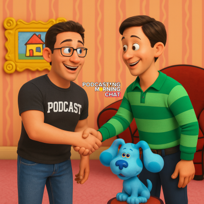 episode 329 - Steve from Blue’s Clues is Back with a Podcast for Adults artwork