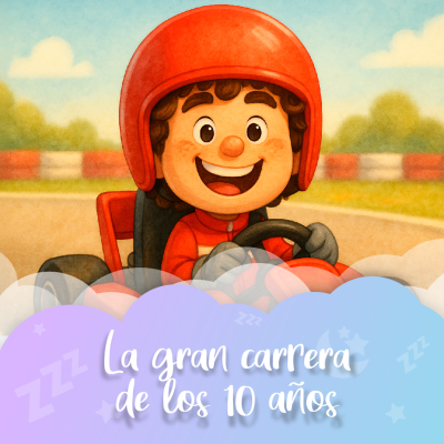 episode Cuento nº76 La gran carrera de los 10 años artwork