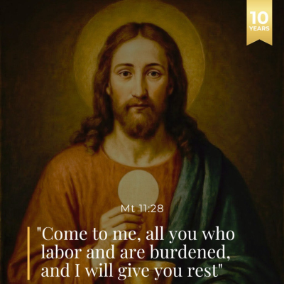 episode July 17th 2025 - XV Thursday in Ordinary Time artwork