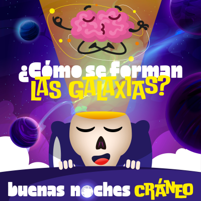 episode ¿Cómo se forman las galaxias? (Asombro) artwork