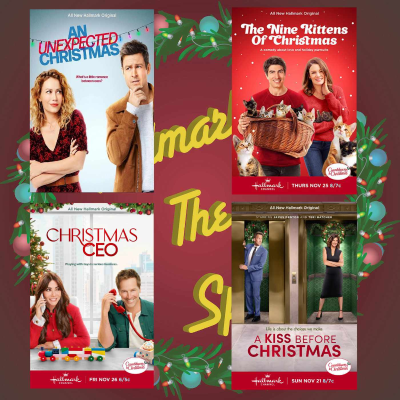 episode An Unexpected Christmas / The Nine Kittens of Christmas / Christmas CEO / A Kiss Before Christmas artwork