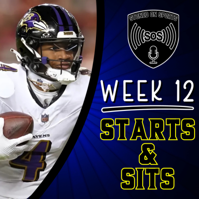 episode Week 12 Fantasy Football Starts & Sits | Live Q&A artwork