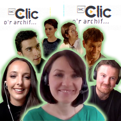 episode Clic o'r Archif: Tipyn o Stad artwork