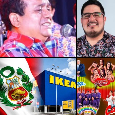 episode ¿LA CUMBIA ES DE POBRES? | SOMOS RIDÍCULOS | EXTRAÑAMOS AL PANFLETO.PE | TE ESPERAMOS IKEA artwork