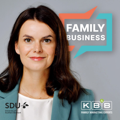 episode Familienmarketing im Wandel: Ein Gespräch mit Junior Professorin Dr. Lydia Ottlewski über moderne Familienkonzepte und Marketingstrategien artwork