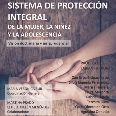 episode Presentación del libro "Sistema de Protección Integral de la Mujer, la Niñez y la Adolescencia. Visión doctrinaria y jurisprudencial" artwork