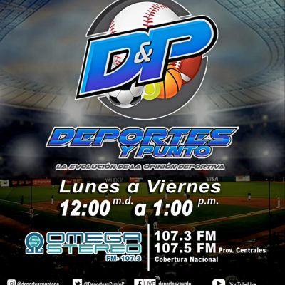 episode Deportes y Punto, 13 de diciembre de 2025. artwork