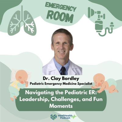 episode Navigating the Pediatric ER: Leadership, Challenges, and Fun Moments artwork
