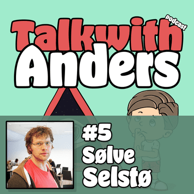 episode #5 - Kvantefysikk med Sølve Selstø artwork