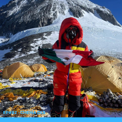 episode EP#82 - Monte Everest, Proyecto 7 Summits, ¿Còmo se prepara alguien para un pico de +8000 msnm?, Mentalidad de un alpinista / Chema De los Santos artwork
