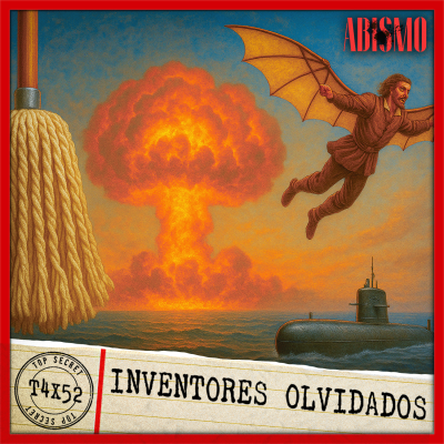 episode T04X52 | “INVENTORES OLVIDADOS” artwork