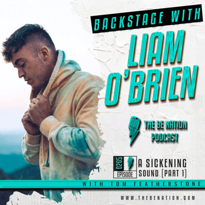 episode S205 - Backstage with Liam O Brien - (A Sickening Sound (Part 1) - Nov 5 - Eps. 0606) artwork